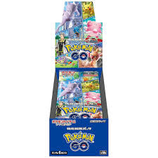 Pokémon Go Booster Box (Japanese)