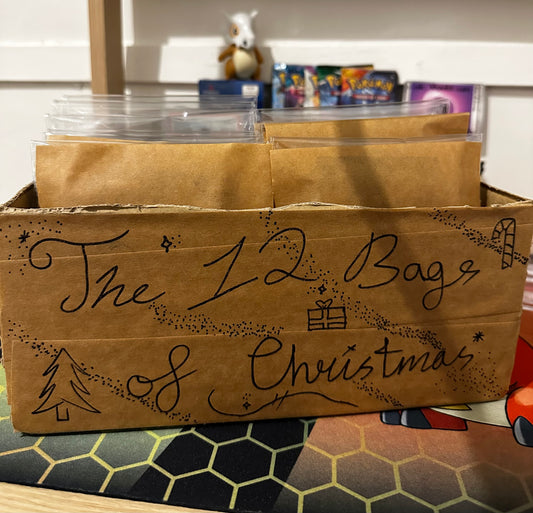 The 12 Bags of Christmas