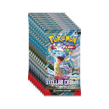 Stellar Crown Booster Pack x1